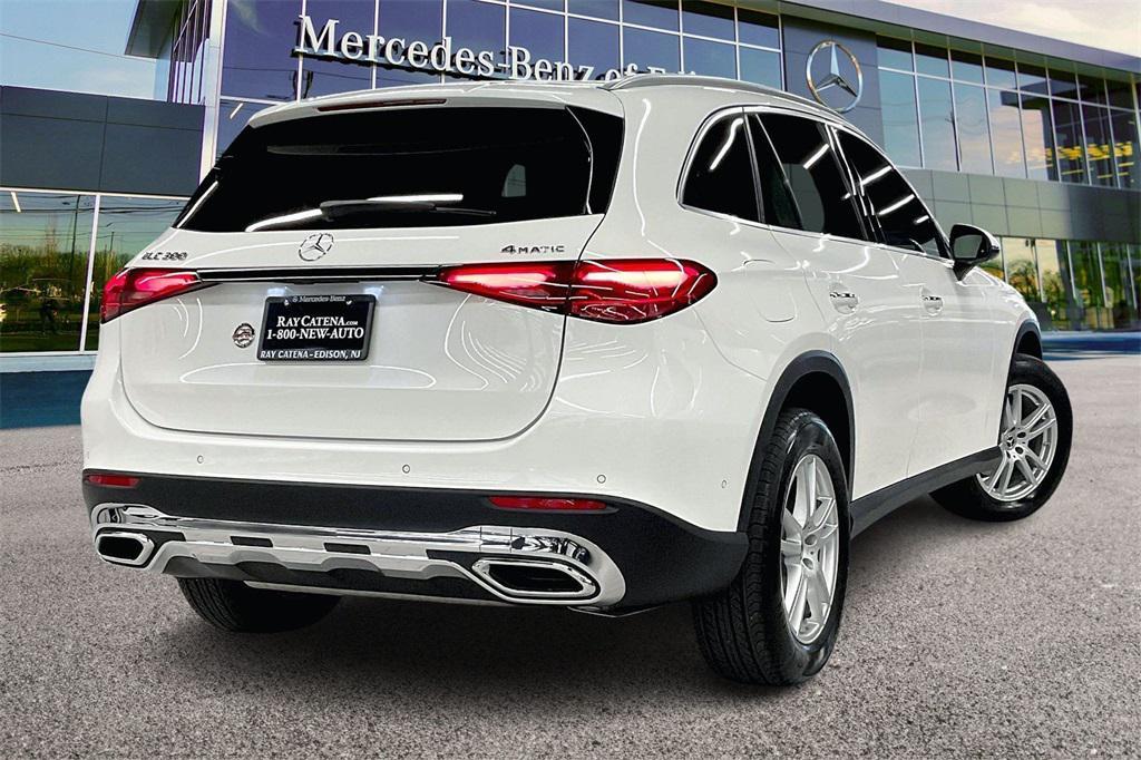 used 2025 Mercedes-Benz GLC 300 car, priced at $49,799