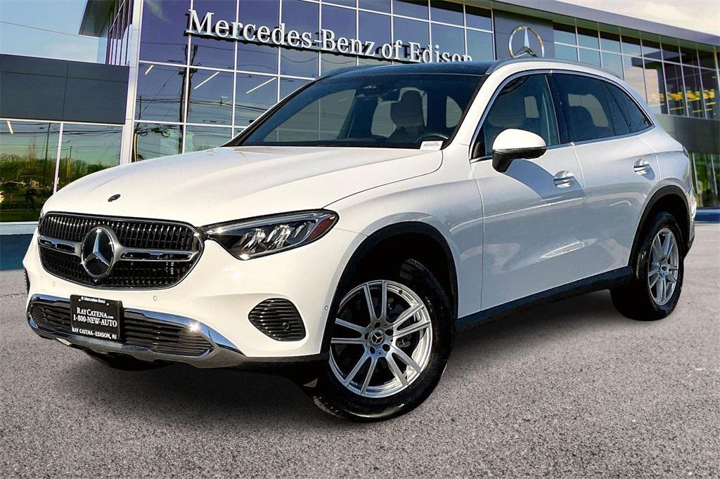 used 2025 Mercedes-Benz GLC 300 car, priced at $49,799