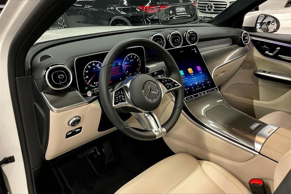 used 2025 Mercedes-Benz GLC 300 car, priced at $49,799