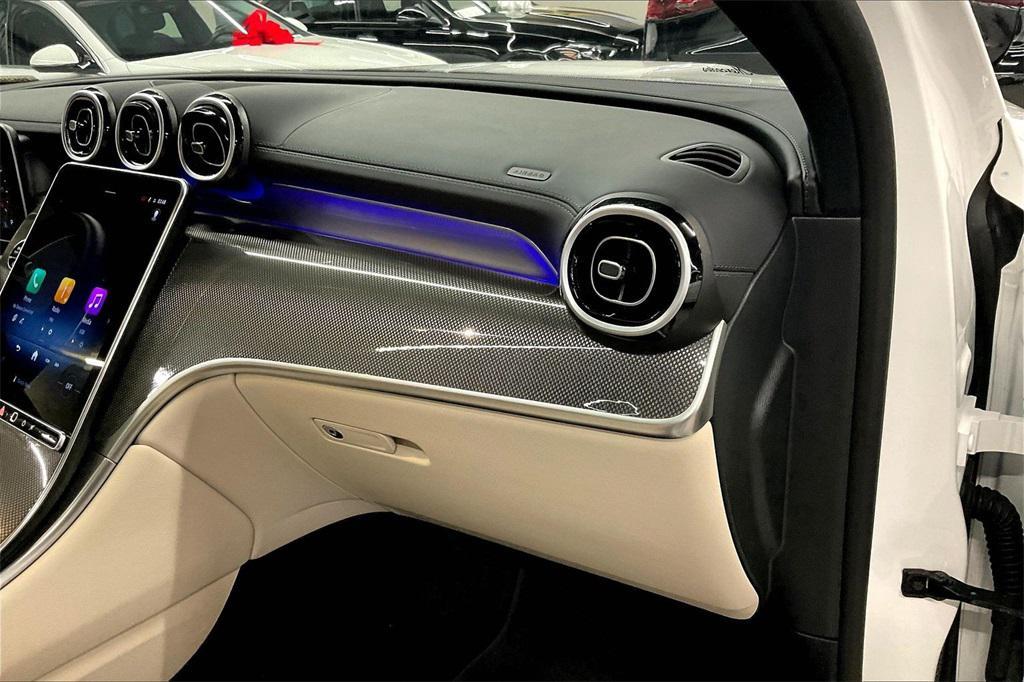 used 2025 Mercedes-Benz GLC 300 car, priced at $49,799