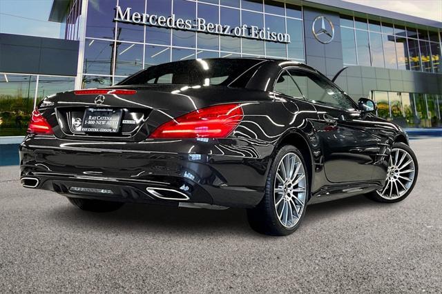 used 2019 Mercedes-Benz SL 550 car, priced at $79,995