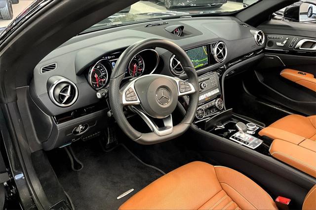 used 2019 Mercedes-Benz SL 550 car, priced at $79,995