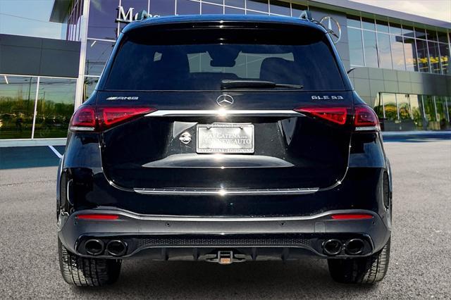 used 2023 Mercedes-Benz AMG GLE 53 car, priced at $75,996