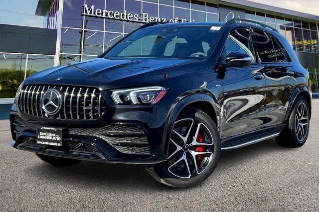 used 2023 Mercedes-Benz AMG GLE 53 car, priced at $75,996