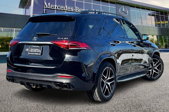 used 2023 Mercedes-Benz AMG GLE 53 car, priced at $75,996