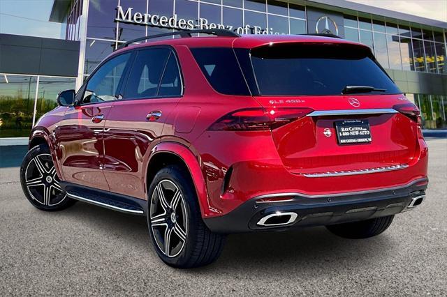 new 2025 Mercedes-Benz GLE 450e car, priced at $81,585