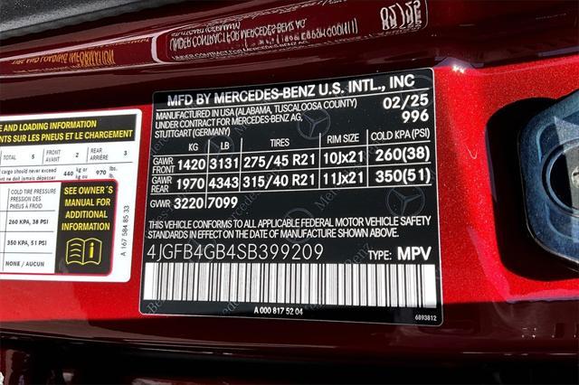 new 2025 Mercedes-Benz GLE 450e car, priced at $81,585