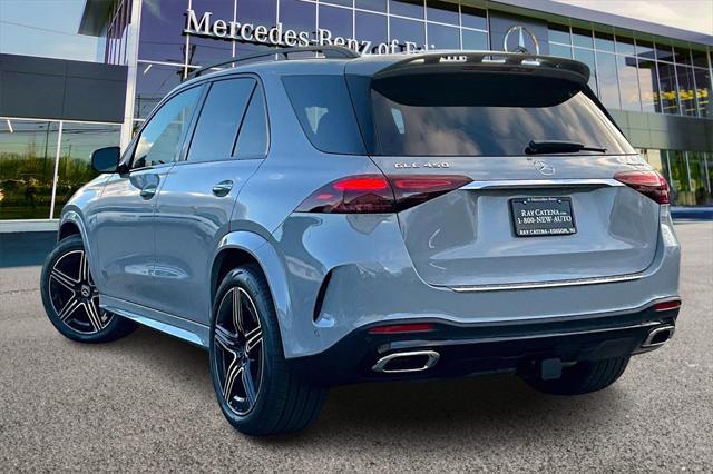 new 2025 Mercedes-Benz GLE 450 car, priced at $85,630