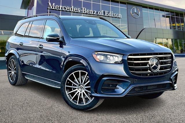 new 2025 Mercedes-Benz GLS 450 car, priced at $104,110