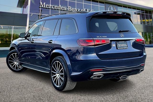 new 2025 Mercedes-Benz GLS 450 car, priced at $104,110