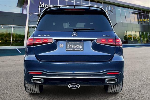 new 2025 Mercedes-Benz GLS 450 car, priced at $104,110