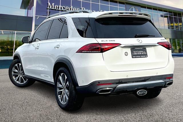 used 2021 Mercedes-Benz GLE 350 car, priced at $42,179