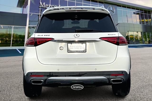 used 2021 Mercedes-Benz GLE 350 car, priced at $42,179