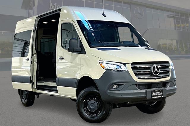 used 2024 Mercedes-Benz Sprinter 2500 car, priced at $69,895