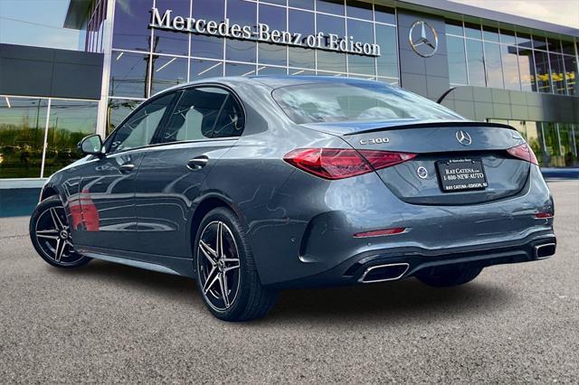 new 2024 Mercedes-Benz C-Class car, priced at $64,215