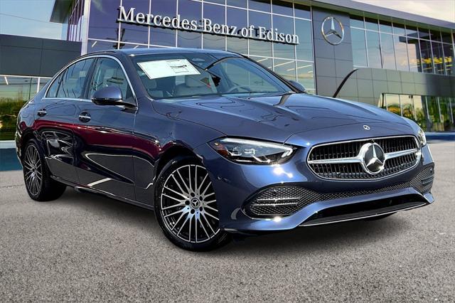 new 2025 Mercedes-Benz C-Class car, priced at $54,885