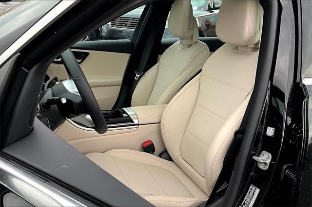 new 2025 Mercedes-Benz C-Class car, priced at $52,050