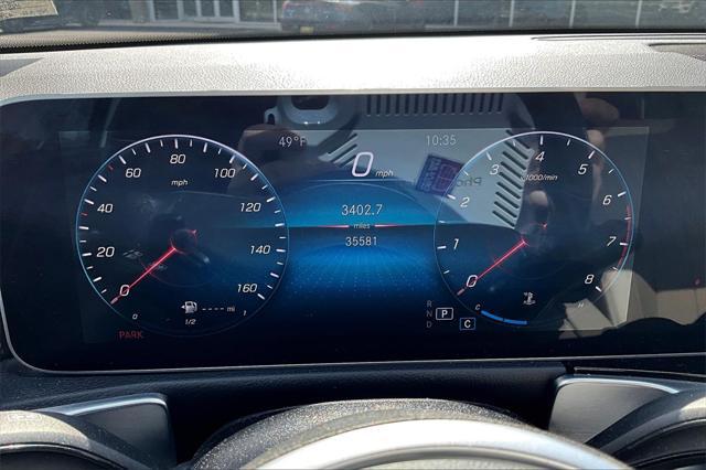 used 2021 Mercedes-Benz GLB 250 car, priced at $30,996