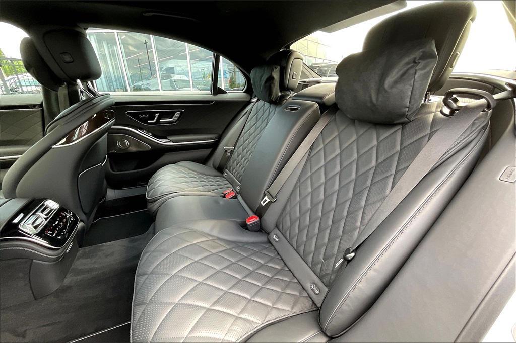 new 2025 Mercedes-Benz S-Class car, priced at $143,950
