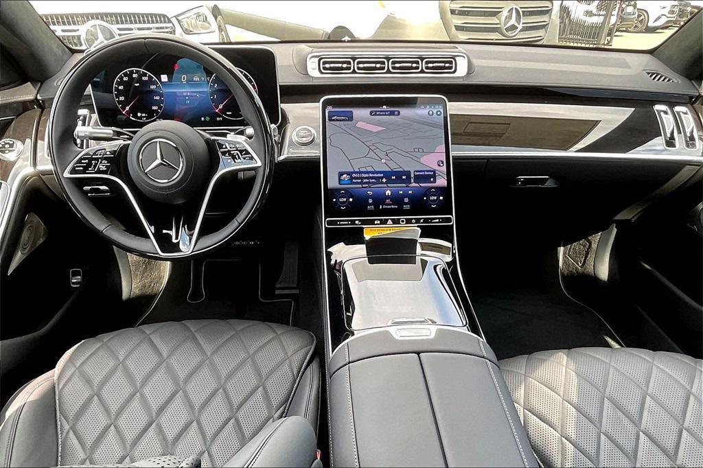 new 2025 Mercedes-Benz S-Class car, priced at $143,950