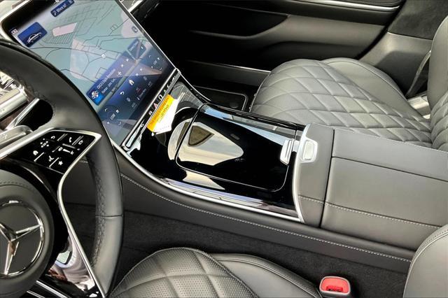 new 2025 Mercedes-Benz S-Class car, priced at $143,950