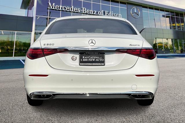 new 2025 Mercedes-Benz S-Class car, priced at $143,950