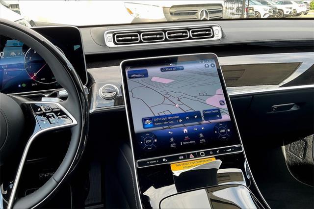 new 2025 Mercedes-Benz S-Class car, priced at $143,950