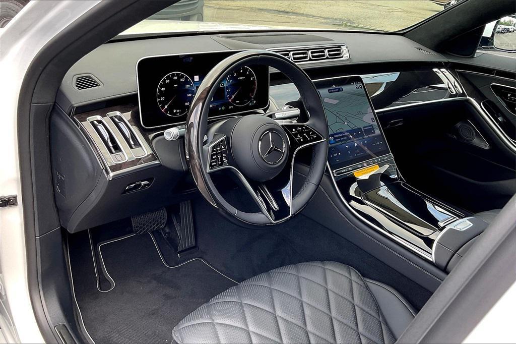 new 2025 Mercedes-Benz S-Class car, priced at $143,950