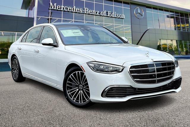 new 2025 Mercedes-Benz S-Class car, priced at $143,950