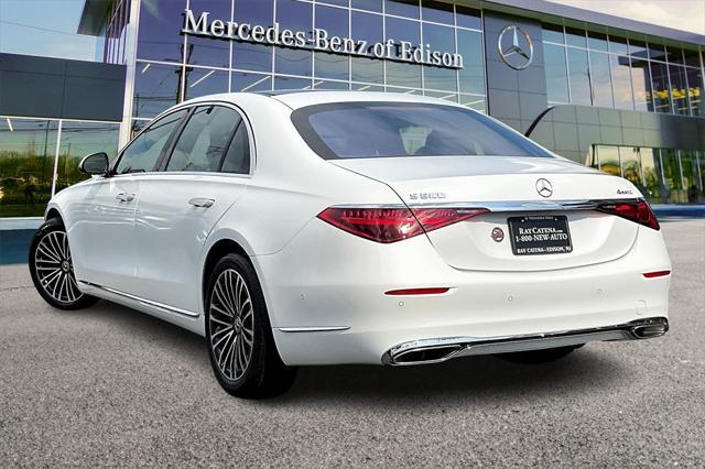 new 2025 Mercedes-Benz S-Class car, priced at $143,950