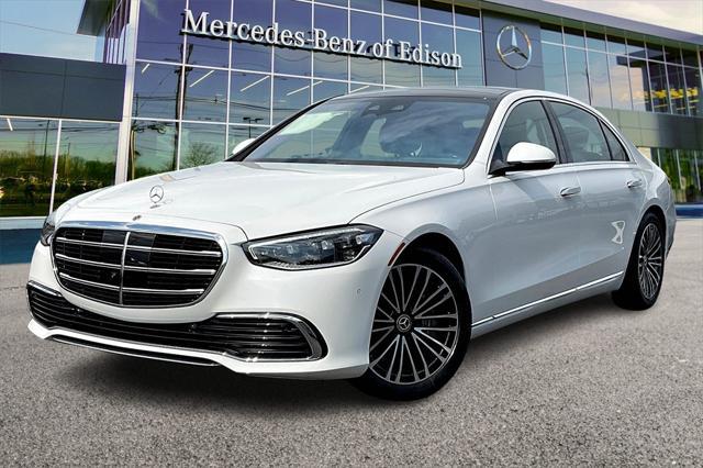 new 2025 Mercedes-Benz S-Class car, priced at $143,950