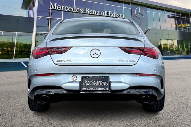 used 2025 Mercedes-Benz AMG CLA 35 car, priced at $62,599