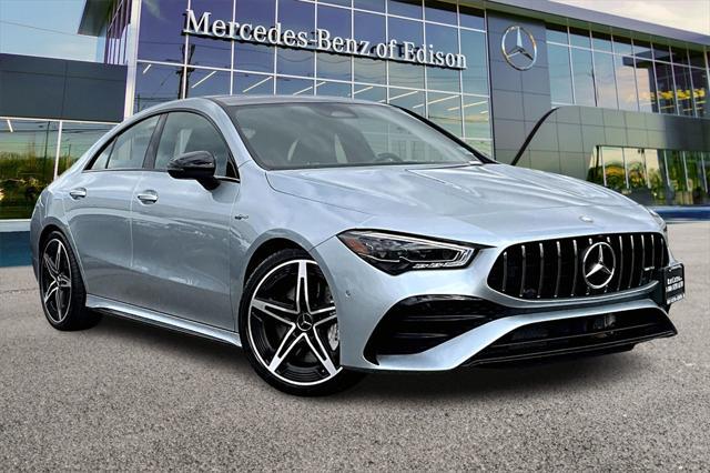 used 2025 Mercedes-Benz AMG CLA 35 car, priced at $62,599