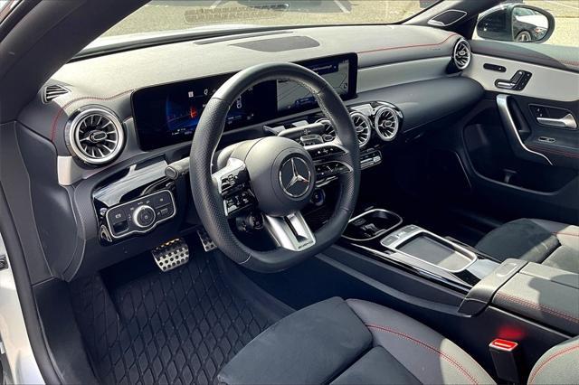 used 2025 Mercedes-Benz AMG CLA 35 car, priced at $62,599