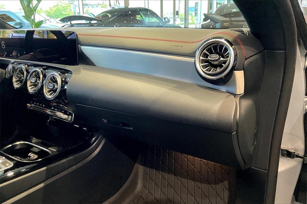 used 2025 Mercedes-Benz AMG CLA 35 car, priced at $54,110