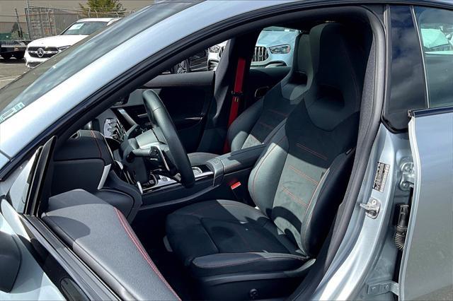 used 2025 Mercedes-Benz AMG CLA 35 car, priced at $62,599