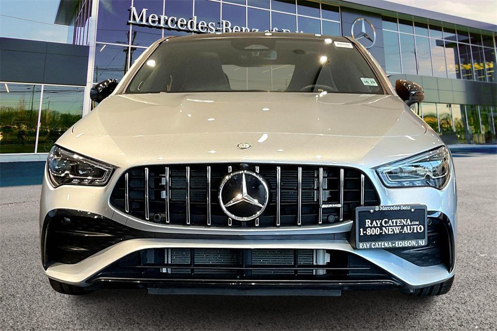 used 2025 Mercedes-Benz AMG CLA 35 car, priced at $54,110