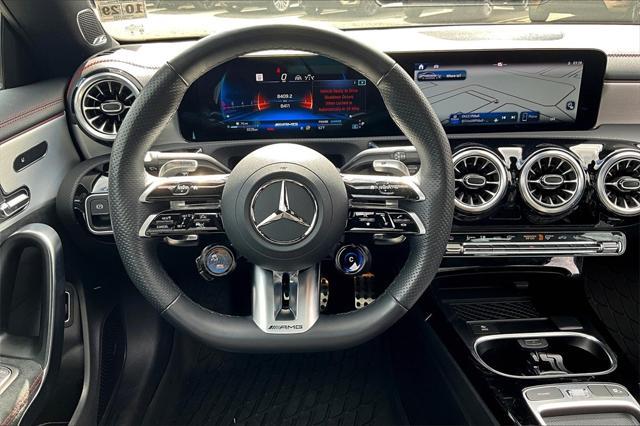 used 2025 Mercedes-Benz AMG CLA 35 car, priced at $62,599