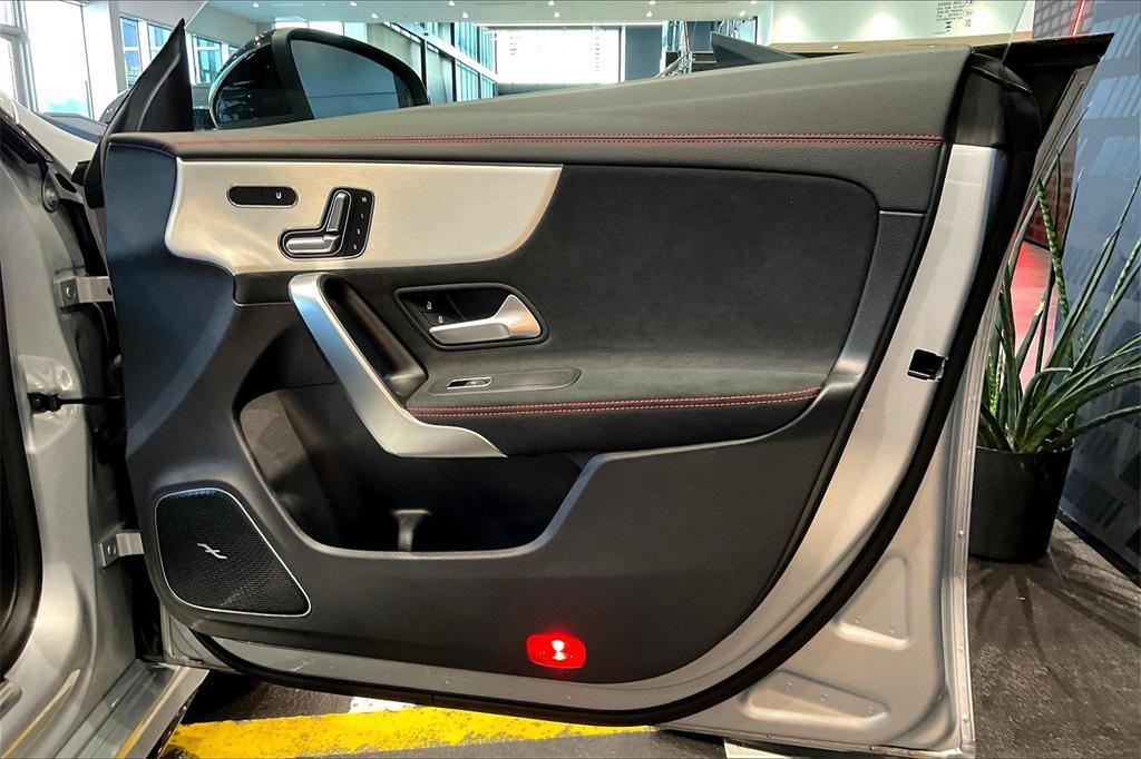 used 2025 Mercedes-Benz AMG CLA 35 car, priced at $54,110