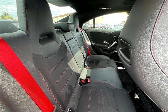 used 2025 Mercedes-Benz AMG CLA 35 car, priced at $62,599
