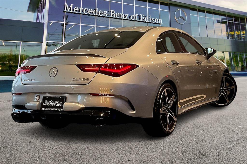 used 2025 Mercedes-Benz AMG CLA 35 car, priced at $54,110