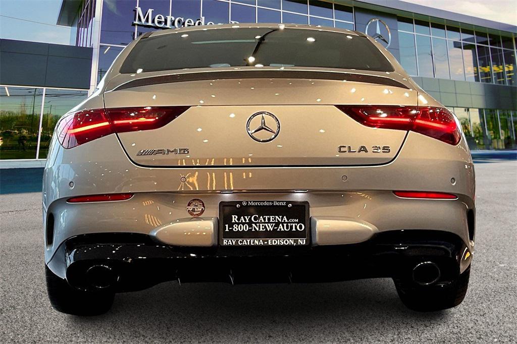 used 2025 Mercedes-Benz AMG CLA 35 car, priced at $54,110