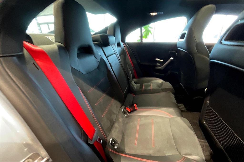 used 2025 Mercedes-Benz AMG CLA 35 car, priced at $54,110