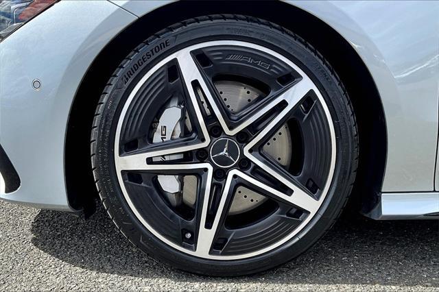 used 2025 Mercedes-Benz AMG CLA 35 car, priced at $62,599