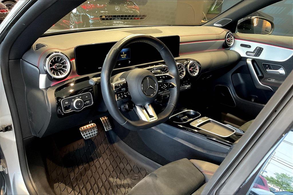 used 2025 Mercedes-Benz AMG CLA 35 car, priced at $54,110