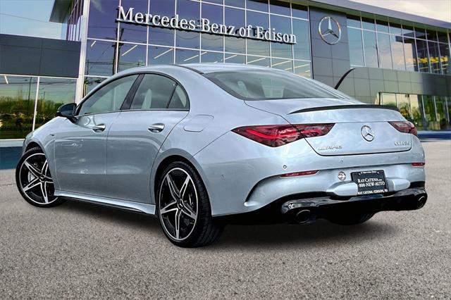used 2025 Mercedes-Benz AMG CLA 35 car, priced at $62,599