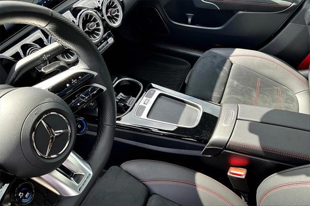 used 2025 Mercedes-Benz AMG CLA 35 car, priced at $62,599