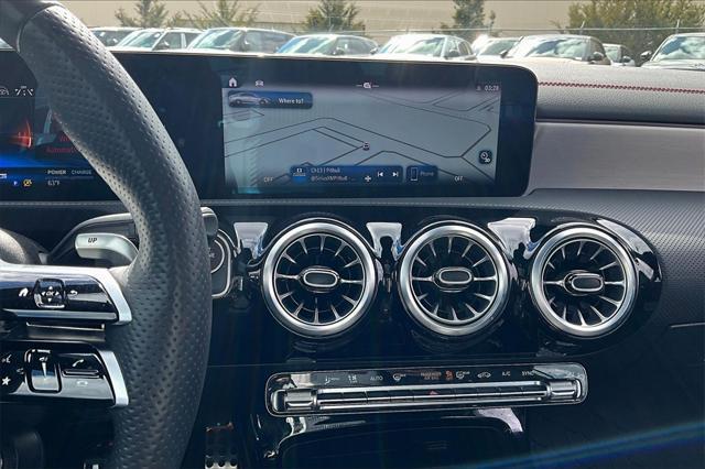 used 2025 Mercedes-Benz AMG CLA 35 car, priced at $62,599
