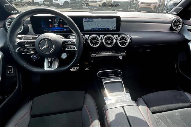 used 2025 Mercedes-Benz AMG CLA 35 car, priced at $62,599