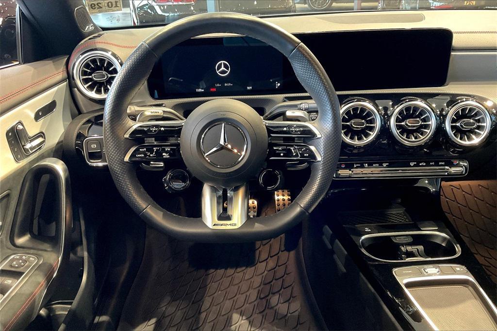 used 2025 Mercedes-Benz AMG CLA 35 car, priced at $54,110